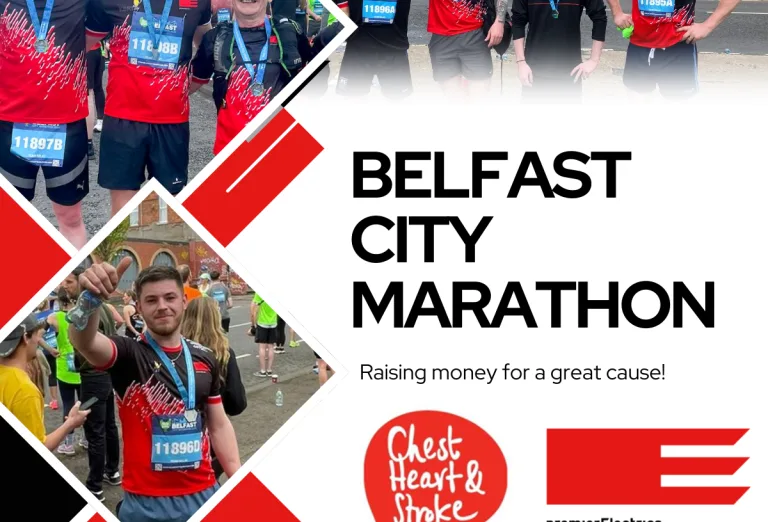 BELFAST MARATHON RELAY 2